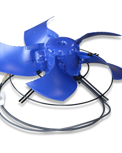 Fan ECblue2 FF063-ZIT(S) 15300m³ 230V/0-10 3.9A f/pipe